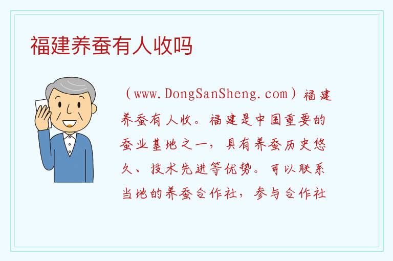 福建养蚕有人收吗 
