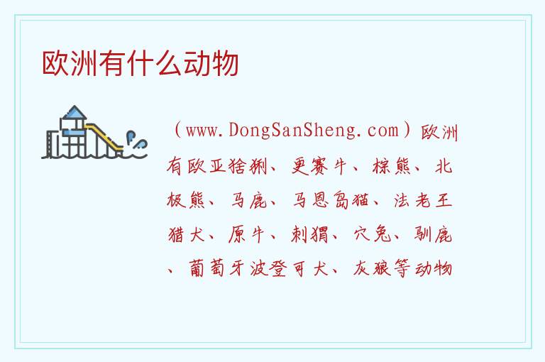 欧洲有什么动物 