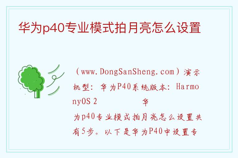 p40拍月亮最佳参数，p40拍月亮最佳参数