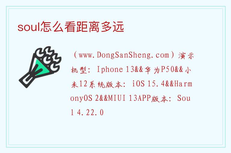 soul怎么看距离多远 