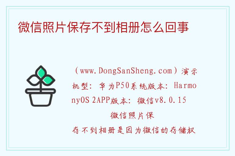 微信视频保存不到相册，微信视频保存不到相册