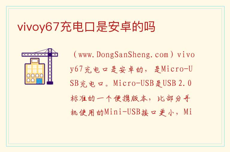 vivoy7s什么充电口，vivoy7s什么充电口