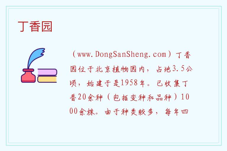 北京市海淀区：丁香园旅游攻略，北京市海淀区：丁香园旅游攻略
