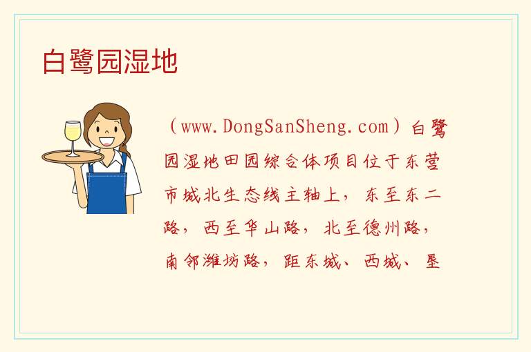 白鹭园湿地 山东省东营市利津县：白鹭园湿地旅游攻略