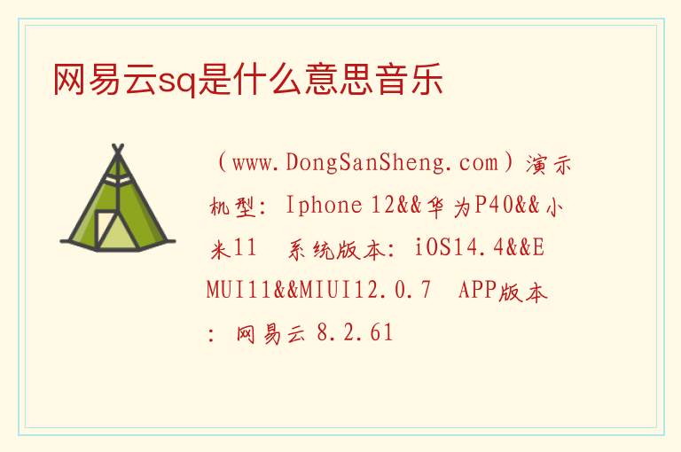 网易云sq是什么意思音乐 