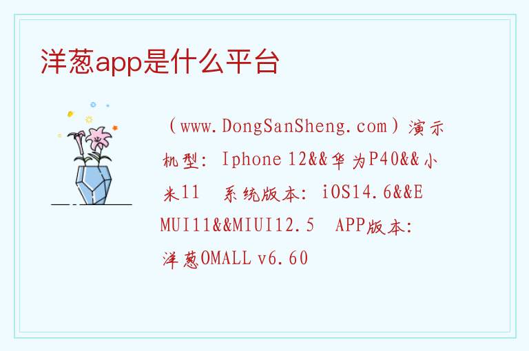 洋葱app是什么平台 