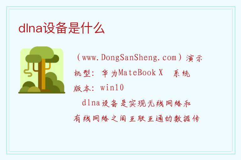 dlna设备是什么 