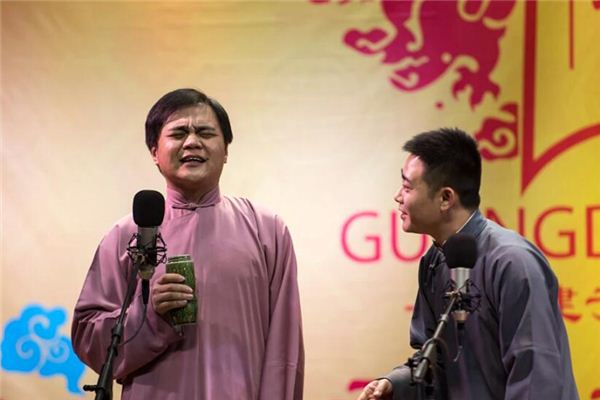 做梦梦到相声家是什么意思