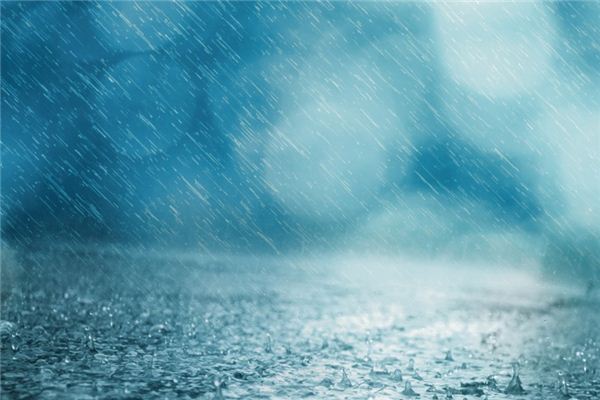 做梦梦到被大雨淋是什么意思